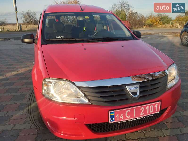Универсал Dacia Logan MCV 2010 в Львове фото Универсал Dacia Logan MCV 2010 в Львове