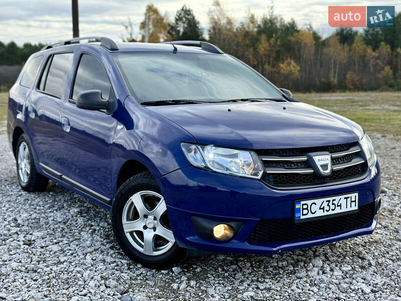 Dacia Logan MCV 2013