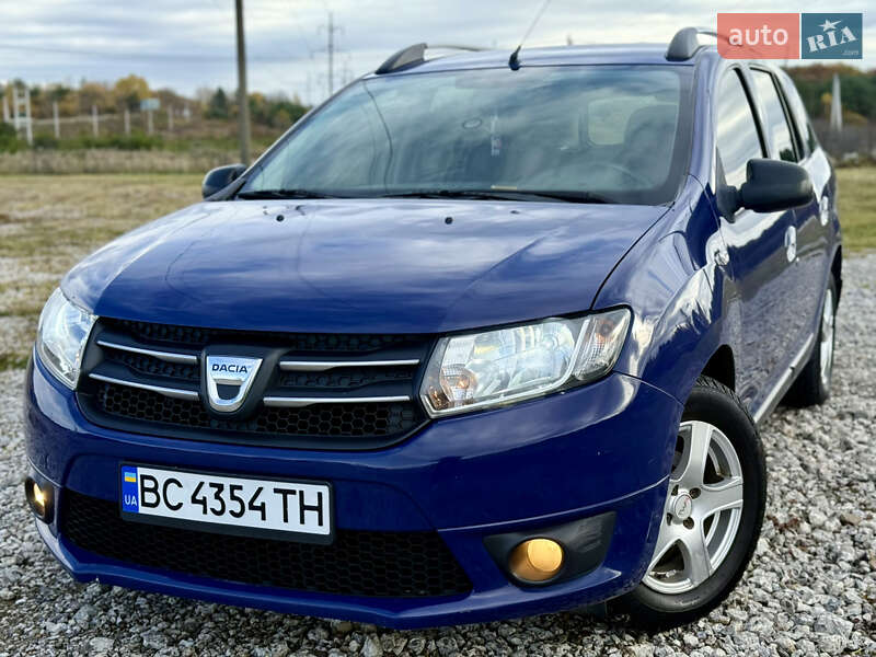 Универсал Dacia Logan MCV 2013 в Новояворовске фото 6 Универсал Dacia Logan MCV 2013 в Новояворовске