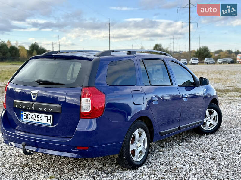 Универсал Dacia Logan MCV 2013 в Новояворовске фото 15 Универсал Dacia Logan MCV 2013 в Новояворовске