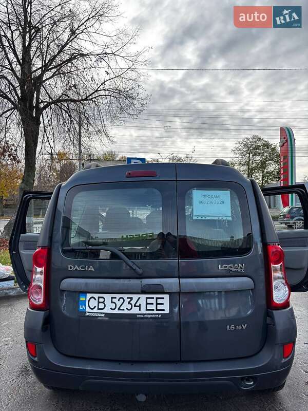 Универсал Dacia Logan MCV 2008 в Чернигове