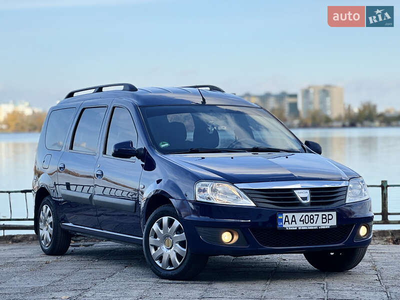Універсал Dacia Logan MCV 2009 в Дніпрі фото 2 Універсал Dacia Logan MCV 2009 в Дніпрі