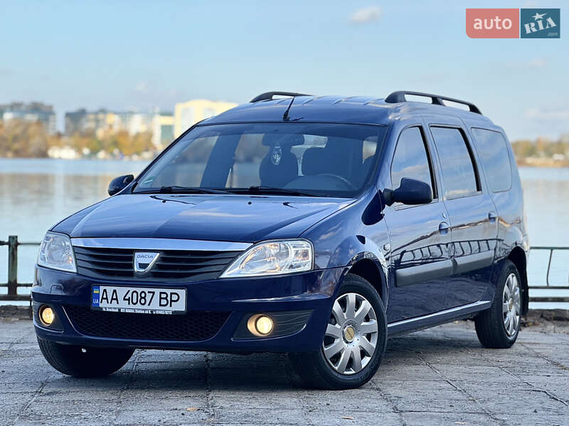Універсал Dacia Logan MCV 2009 в Дніпрі фото 5 Універсал Dacia Logan MCV 2009 в Дніпрі