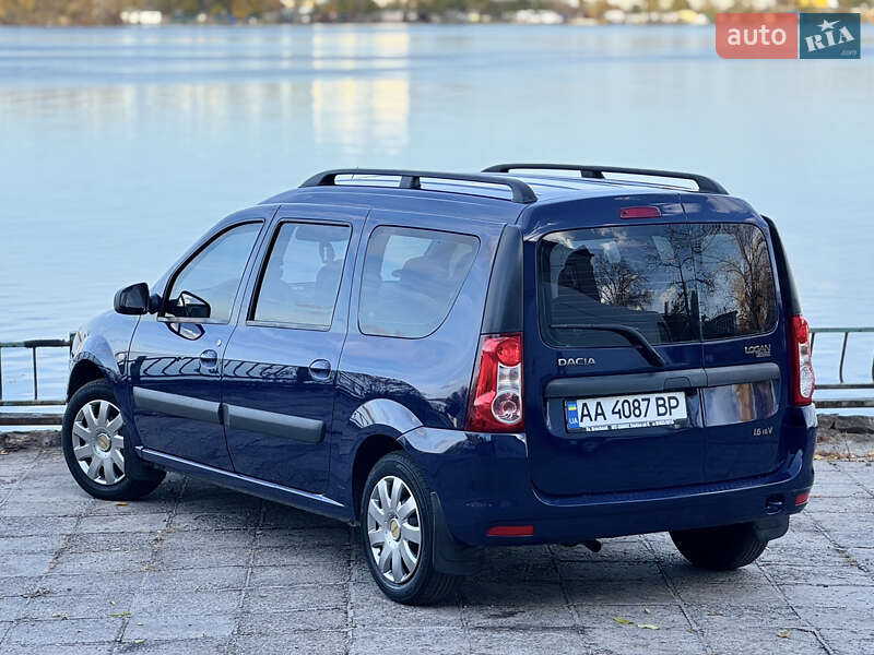Універсал Dacia Logan MCV 2009 в Дніпрі фото 11 Універсал Dacia Logan MCV 2009 в Дніпрі