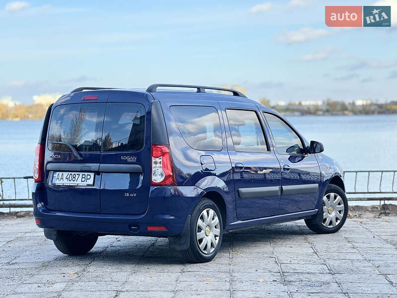 Універсал Dacia Logan MCV 2009 в Дніпрі фото 14 Універсал Dacia Logan MCV 2009 в Дніпрі