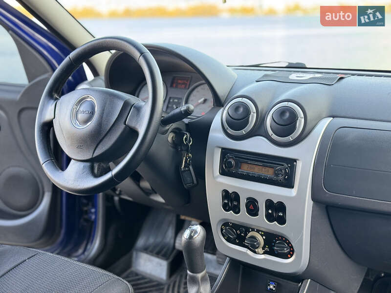Універсал Dacia Logan MCV 2009 в Дніпрі фото 20 Універсал Dacia Logan MCV 2009 в Дніпрі