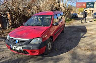 Універсал Dacia Logan MCV 2007 в Хмельницькому