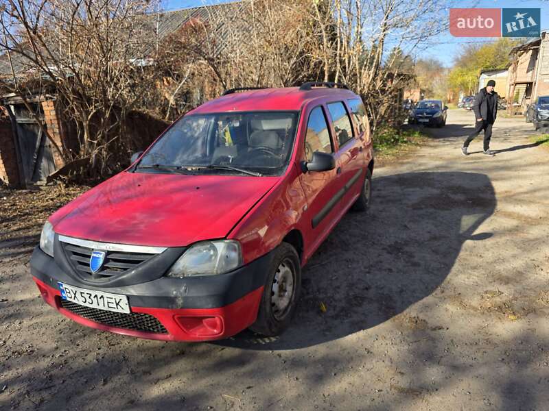 Dacia Logan MCV 2007 Dacia Logan MCV 2007