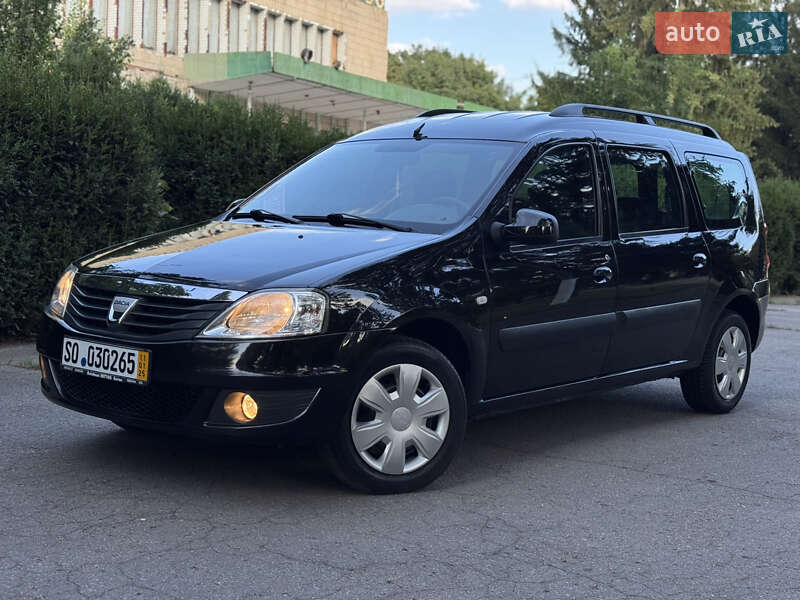 Универсал Dacia Logan MCV 2011 в Умани фото 2 Универсал Dacia Logan MCV 2011 в Умани