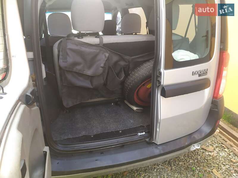 Универсал Dacia Logan MCV 2008 в Тячеве фото 17 Универсал Dacia Logan MCV 2008 в Тячеве