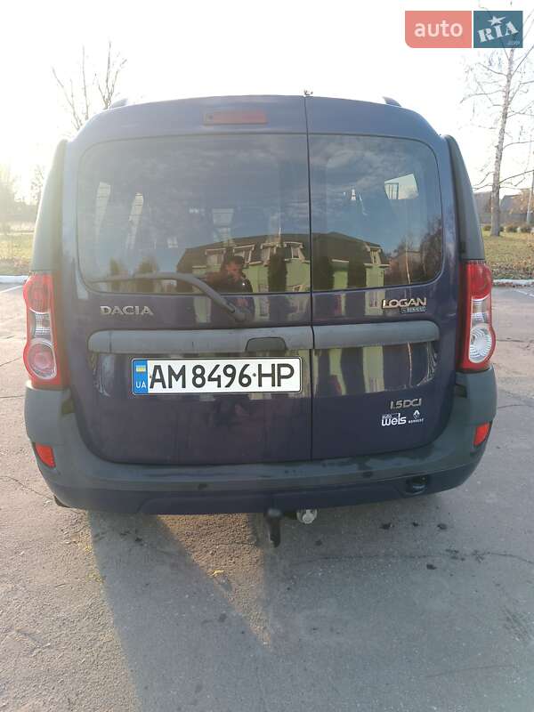 Універсал Dacia Logan MCV 2007 в Ємільчиному фото 4 Універсал Dacia Logan MCV 2007 в Ємільчиному