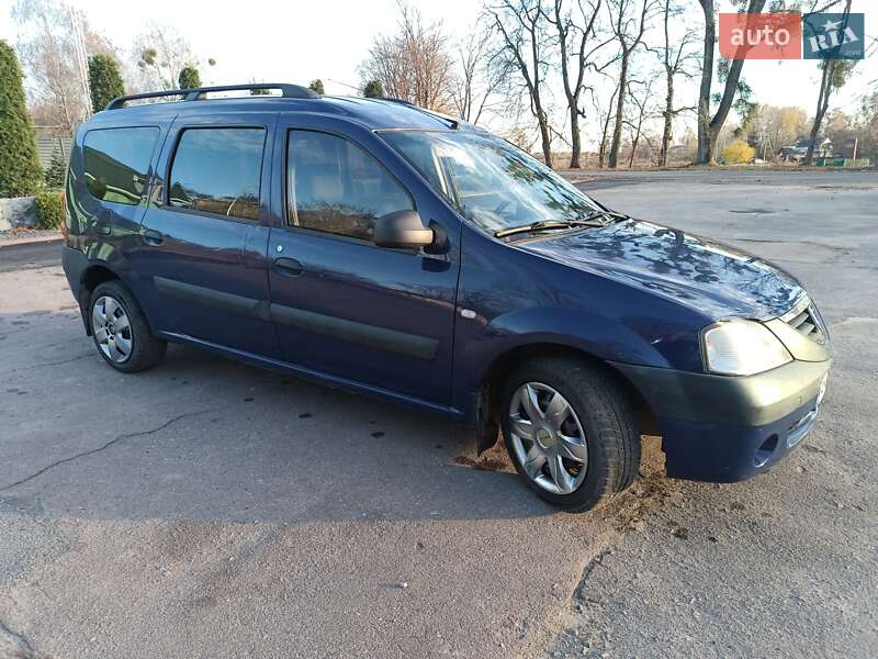 Універсал Dacia Logan MCV 2007 в Ємільчиному фото 10 Універсал Dacia Logan MCV 2007 в Ємільчиному