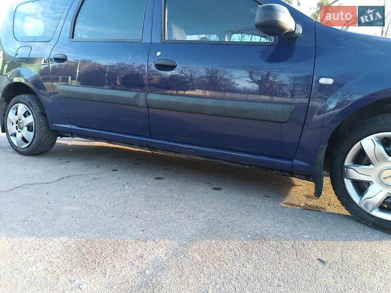 Універсал Dacia Logan MCV 2007 в Ємільчиному фото 12 Універсал Dacia Logan MCV 2007 в Ємільчиному