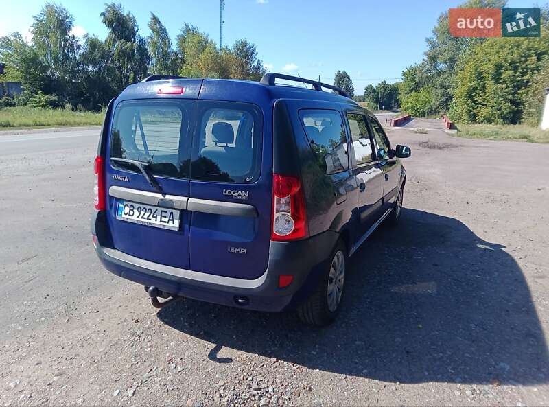 Універсал Dacia Logan MCV 2008 в Чернігові