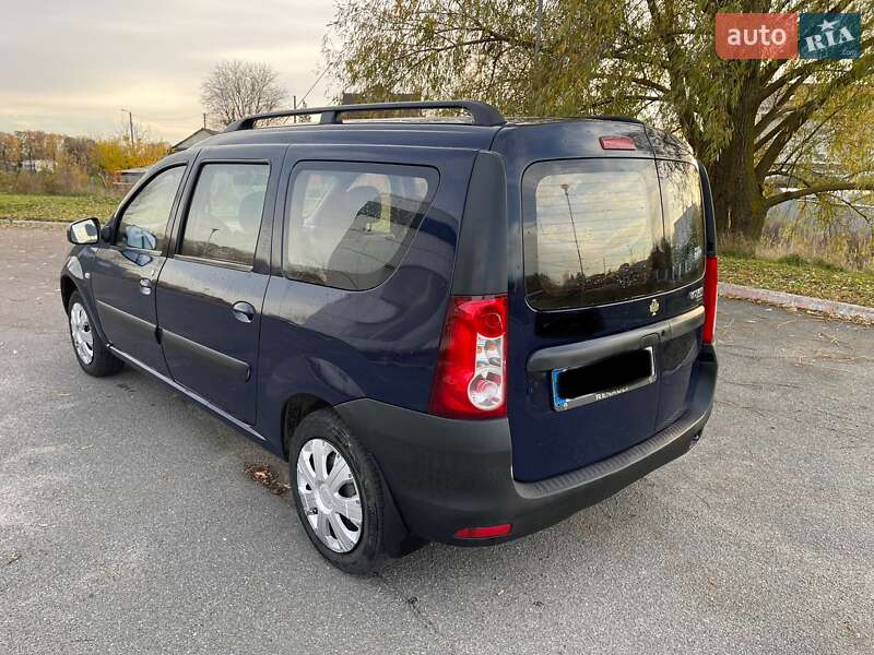 Універсал Dacia Logan MCV 2012 в Києві