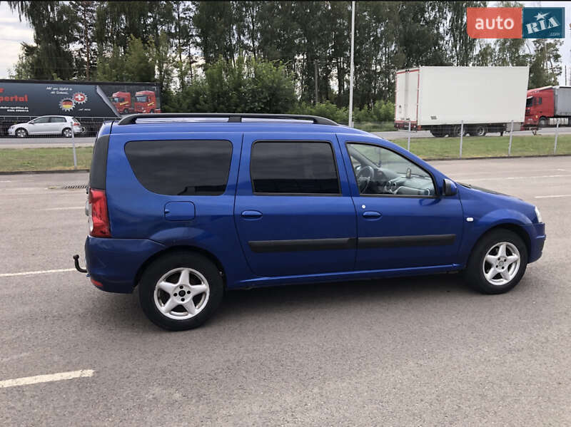 Универсал Dacia Logan MCV 2011 в Ковеле