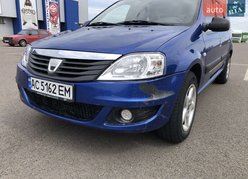 Универсал Dacia Logan MCV 2011 в Ковеле