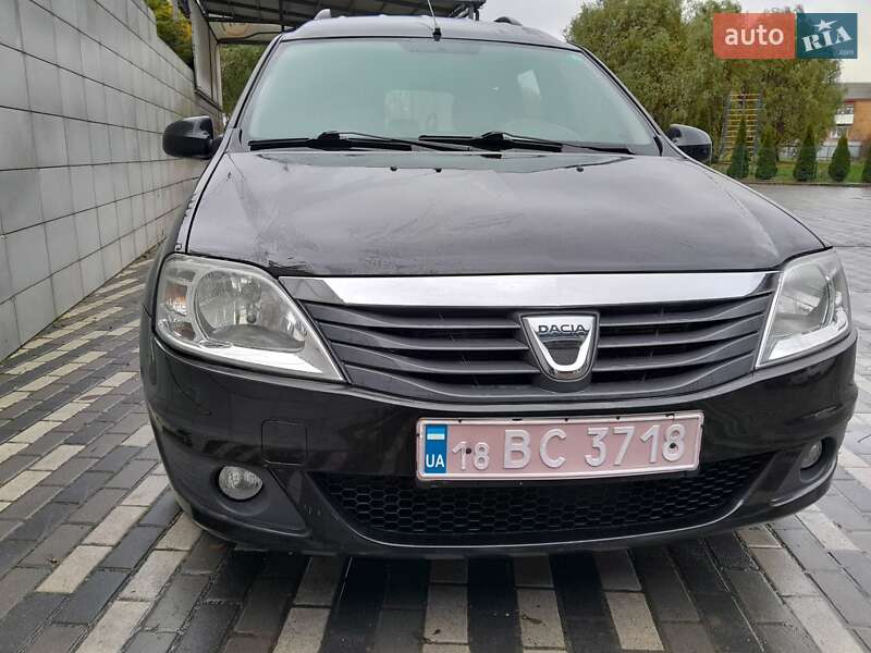 Універсал Dacia Logan MCV 2012 в Красилові