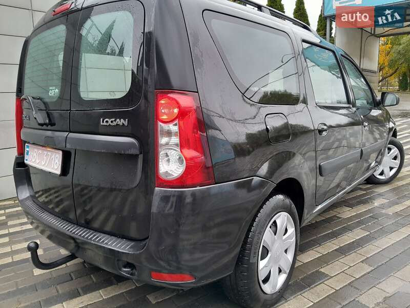 Універсал Dacia Logan MCV 2012 в Красилові