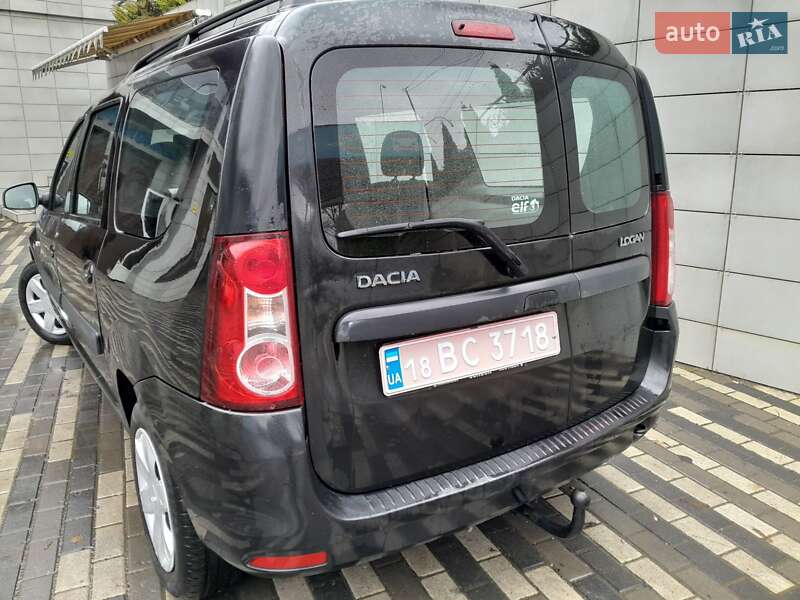 Універсал Dacia Logan MCV 2012 в Красилові