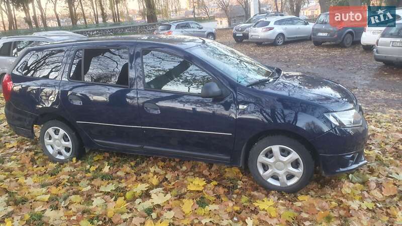 Универсал Dacia Logan MCV 2013 в Луцке фото 9 Универсал Dacia Logan MCV 2013 в Луцке