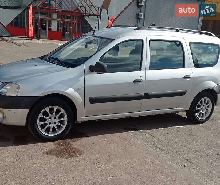 Универсал Dacia Logan MCV 2008 в Житомире фото 9 Универсал Dacia Logan MCV 2008 в Житомире