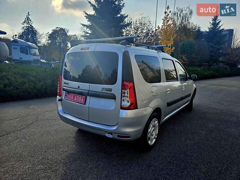 Универсал Dacia Logan MCV 2012 в Полтаве