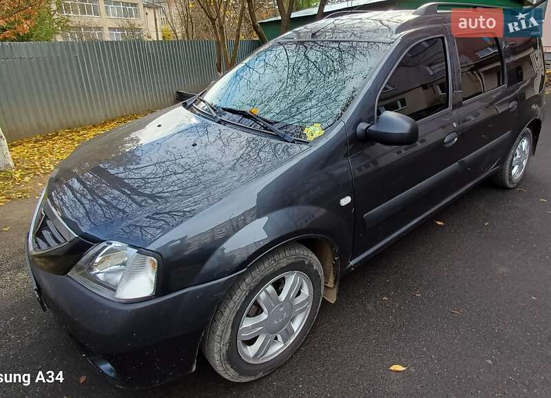 Универсал Dacia Logan MCV 2008 в Коломые фото Универсал Dacia Logan MCV 2008 в Коломые