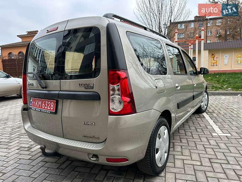 Универсал Dacia Logan MCV 2009 в Ромнах фото 10 Универсал Dacia Logan MCV 2009 в Ромнах