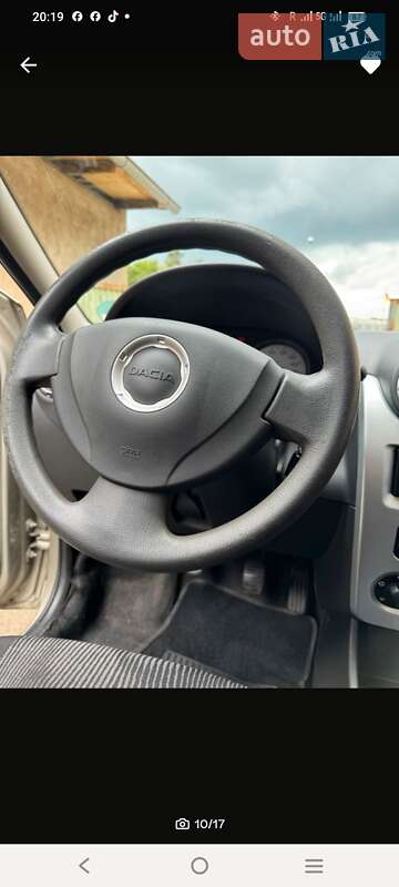 Универсал Dacia Logan MCV 2009 в Ромнах фото 23 Универсал Dacia Logan MCV 2009 в Ромнах