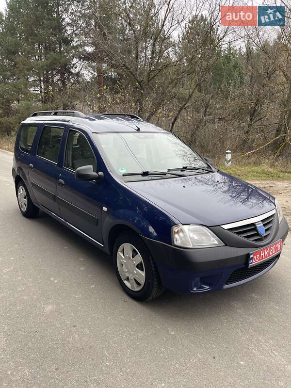 Универсал Dacia Logan MCV 2008 в Бородянке фото 3 Универсал Dacia Logan MCV 2008 в Бородянке