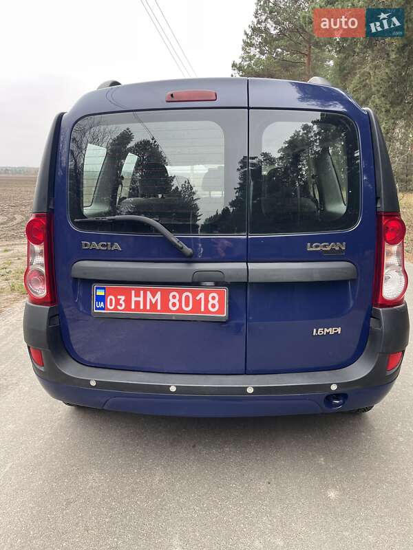 Универсал Dacia Logan MCV 2008 в Бородянке фото 6 Универсал Dacia Logan MCV 2008 в Бородянке