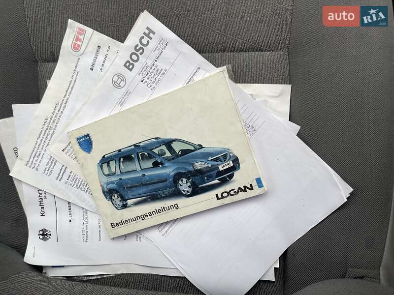 Универсал Dacia Logan MCV 2008 в Бородянке фото 23 Универсал Dacia Logan MCV 2008 в Бородянке
