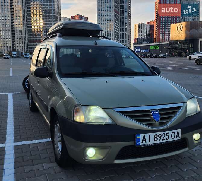 Dacia Logan MCV 2008
