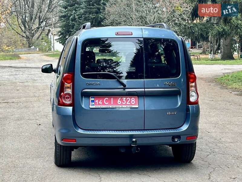 Універсал Dacia Logan MCV 2010 в Умані