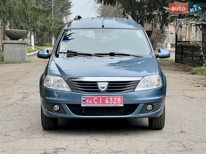 Універсал Dacia Logan MCV 2010 в Умані