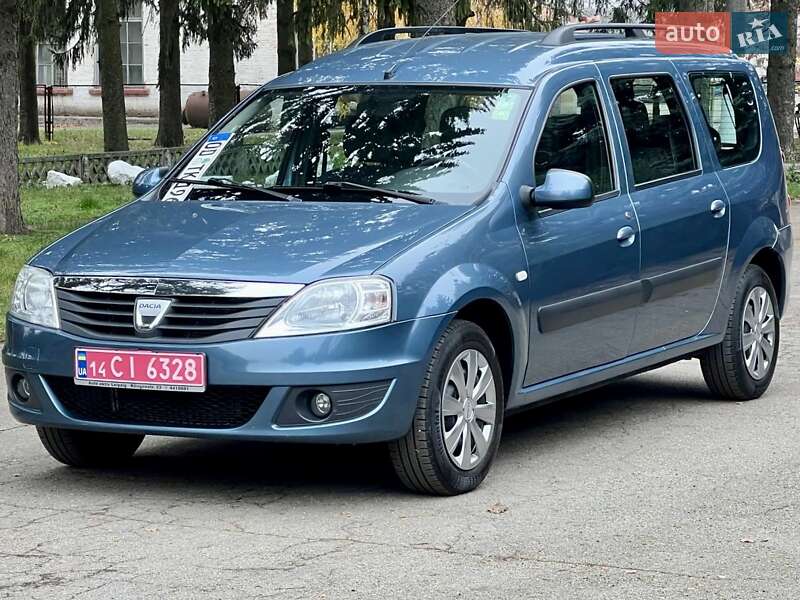 Універсал Dacia Logan MCV 2010 в Умані