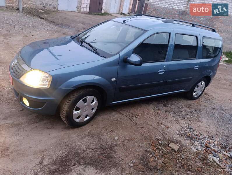 Універсал Dacia Logan MCV 2009 в Конотопі фото 9 Універсал Dacia Logan MCV 2009 в Конотопі