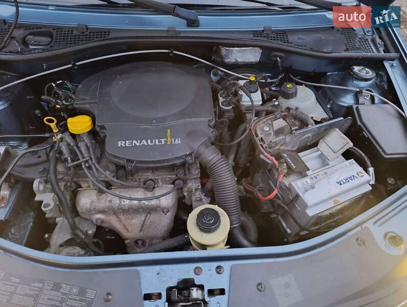 Універсал Dacia Logan MCV 2009 в Конотопі фото 14 Універсал Dacia Logan MCV 2009 в Конотопі