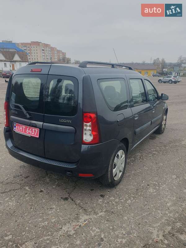 Универсал Dacia Logan MCV 2012 в Ровно
