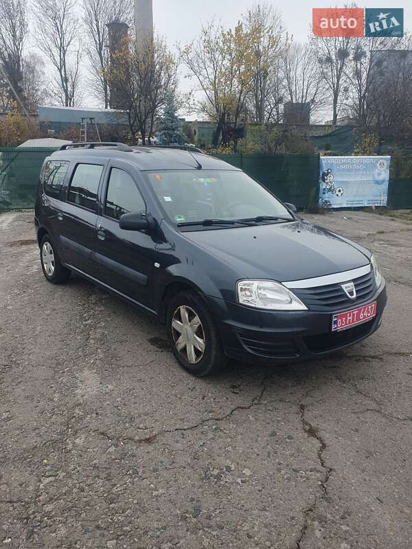 Универсал Dacia Logan MCV 2012 в Ровно