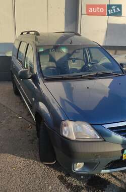 Универсал Dacia Logan MCV 2008 в Львове