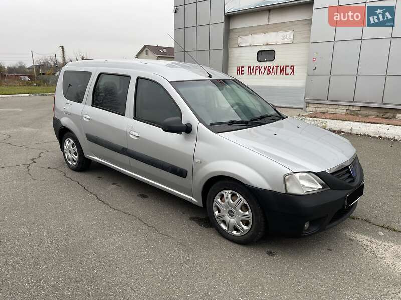 Универсал Dacia Logan MCV 2008 в Киеве фото 3 Универсал Dacia Logan MCV 2008 в Киеве