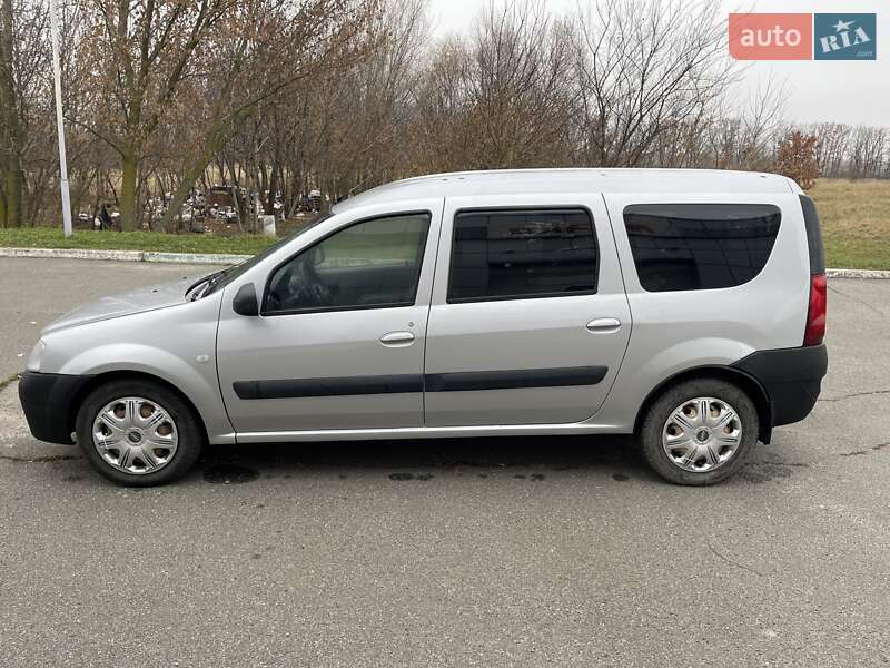 Универсал Dacia Logan MCV 2008 в Киеве фото 8 Универсал Dacia Logan MCV 2008 в Киеве