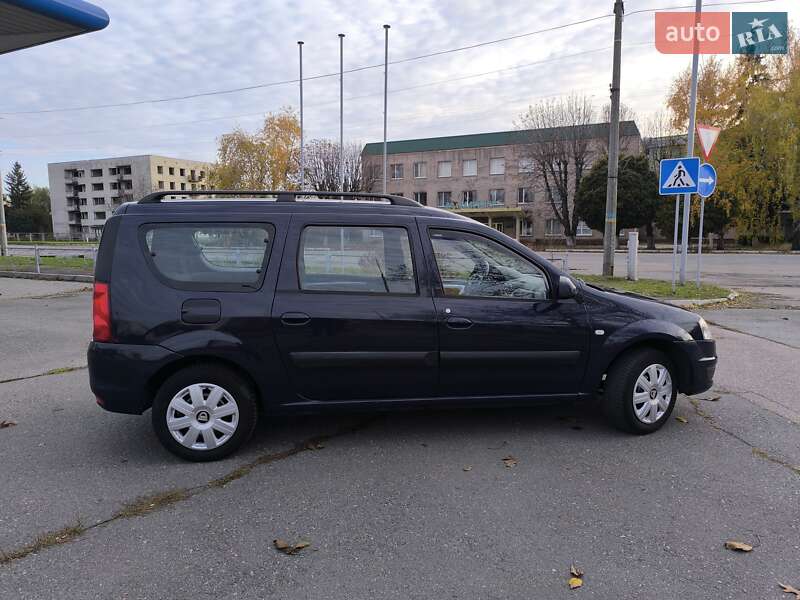 Универсал Dacia Logan MCV 2012 в Золотоноше фото 4 Универсал Dacia Logan MCV 2012 в Золотоноше