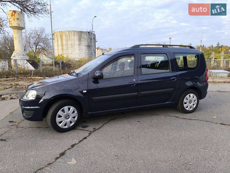 Универсал Dacia Logan MCV 2012 в Золотоноше фото 7 Универсал Dacia Logan MCV 2012 в Золотоноше