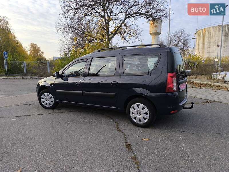 Универсал Dacia Logan MCV 2012 в Золотоноше фото 5 Универсал Dacia Logan MCV 2012 в Золотоноше