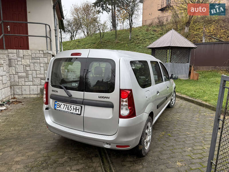 Універсал Dacia Logan MCV 2012 в Дубні фото 6 Універсал Dacia Logan MCV 2012 в Дубні