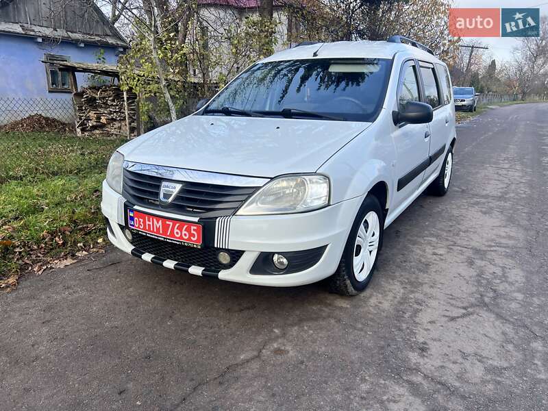 Универсал Dacia Logan MCV 2010 в Луцке