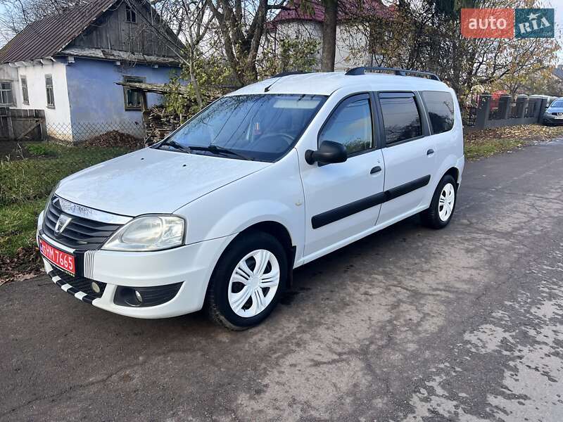 Универсал Dacia Logan MCV 2010 в Луцке
